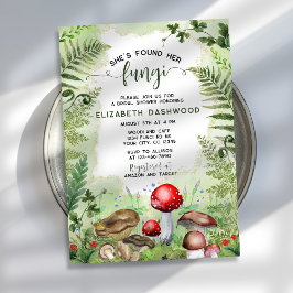 Hon hittade sin Möhippa för svampsvampar i svampsk Inbjudningar