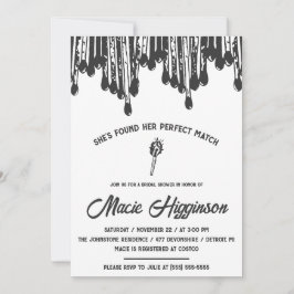 Hon hittade sin Perfekt Match Möhippa Inbjudningar