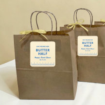 Hon Hittade Sin Smörhalva Bröllopsfest