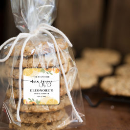 Hon hittade sin Squeeze-Möhippa Fyrkantigt Klistermärke