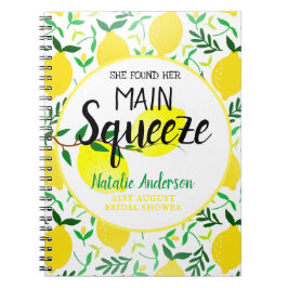 Hon hittade sin viktigaste Möhippa för Lemons-söpa Anteckningsbok