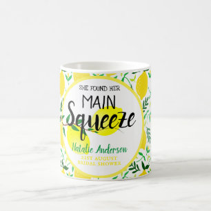 Hon hittade sin viktigaste Möhippa för Lemons-söpa Kaffemugg