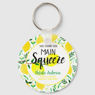 Hon hittade sin viktigaste Möhippa för Lemons-söpa Nyckelring