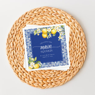 Hon hittade sin viktigaste Möhippa för Lemons-söpa Pappersservett