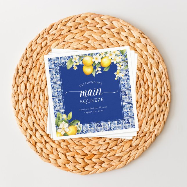 Hon hittade sin viktigaste Möhippa för Lemons-söpa Pappersservett (Skapare uppladdad)