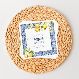 Hon hittade sin viktigaste Möhippa för Lemons-söpa Pappersservett