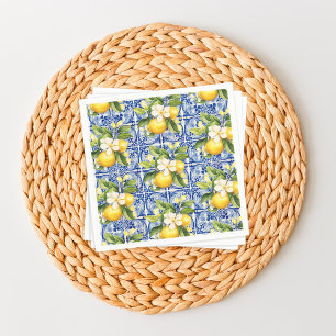 Hon hittade sin viktigaste Möhippa för Lemons-söpa Pappersservett