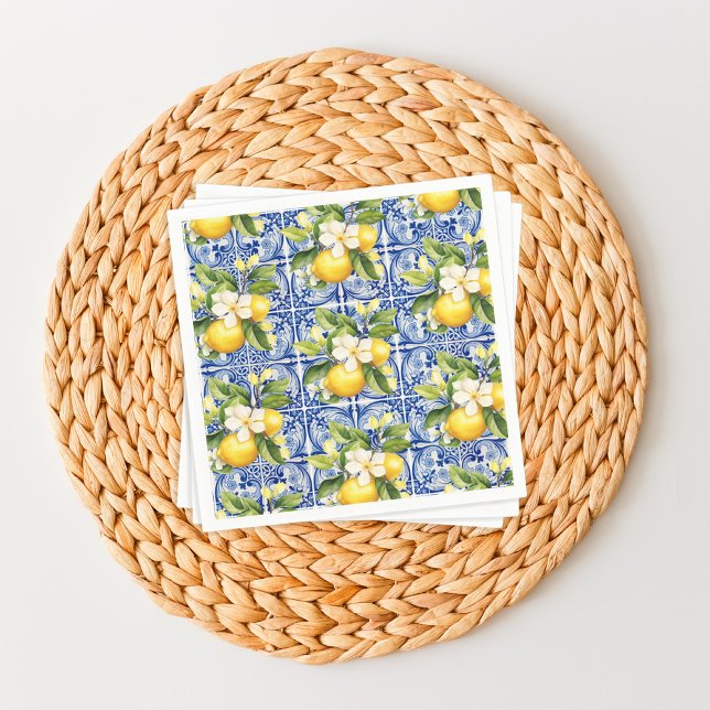 Hon hittade sin viktigaste Möhippa för Lemons-söpa Pappersservett (Skapare uppladdad)