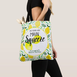 Hon hittade sin viktigaste Möhippa för Lemons-söpa Tygkasse