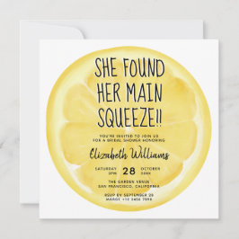 Hon hittade sin viktigaste Möhippa för sommartid Inbjudningar