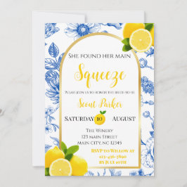 Hon hittade sin viktigaste Möhippa. Inbjudningar