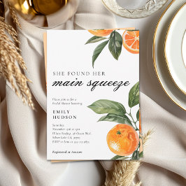 Hon hittade sin viktigaste Möhippa. Inbjudningar