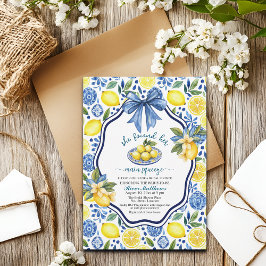 Hon hittade sin viktigaste Möhippa. Inbjudningar