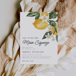 Hon hittade sin viktigaste Möhippa. Inbjudningar