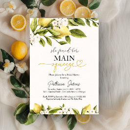 Hon hittade sin viktigaste Möhippa. Inbjudningar