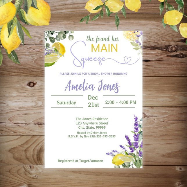 Hon hittade sin viktigaste Möhippa. Inbjudningar (Skapare uppladdad)