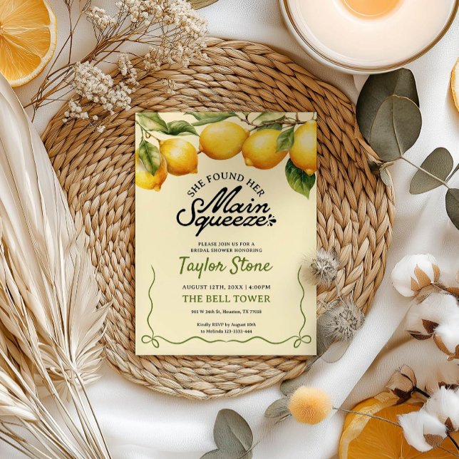 Hon hittade sin viktigaste Möhippa. Inbjudningar (Skapare uppladdad)