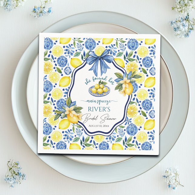 Hon hittade sin viktigaste Möhippa. Pappersservett (Skapare uppladdad)