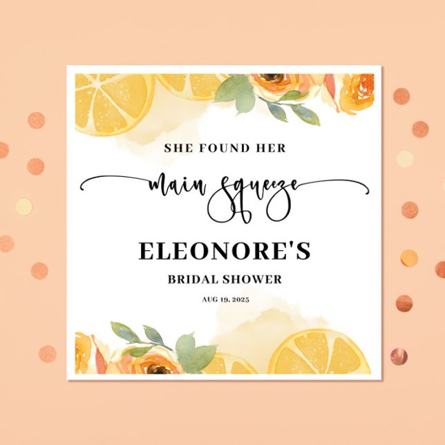 Hon hittade sin viktigaste Möhippa. Pappersservett (Skapare uppladdad)