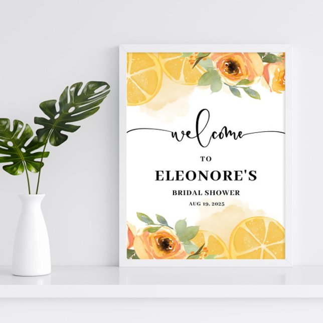 Hon hittade sin viktigaste Möhippa Välkommen Poster (Skapare uppladdad)