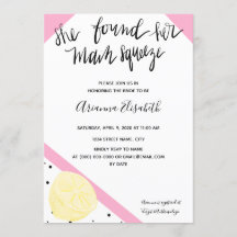 Hon hittade sin viktigaste siste Möhippa Inbjudan