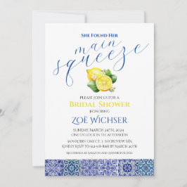 Hon hittade sin viktigaste siste Möhippa Inbjudan