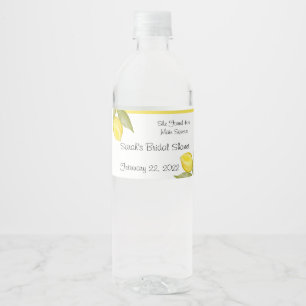 Hon hittade sin viktigaste Vattenflaska för Anpass Vattenflaskor Etikett