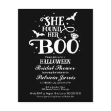 Hon hittade sina budgetinbjudningar för Boo Möhipp