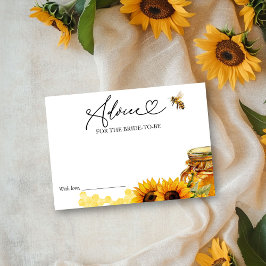 Hon hittade sitt biokort för honung Möhippa Inbjudningar