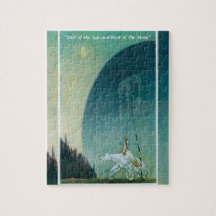 Hon höll fast vid Bear Kay Nielsen