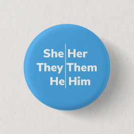 Hon/hon De/de Han/han Pronoun Pin Knapp