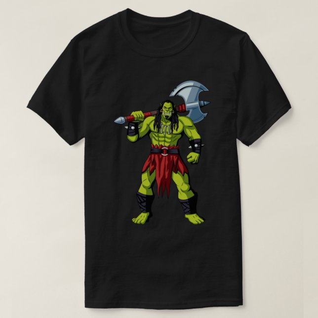 Hon Hulk (2) T Shirt (Design framsida)