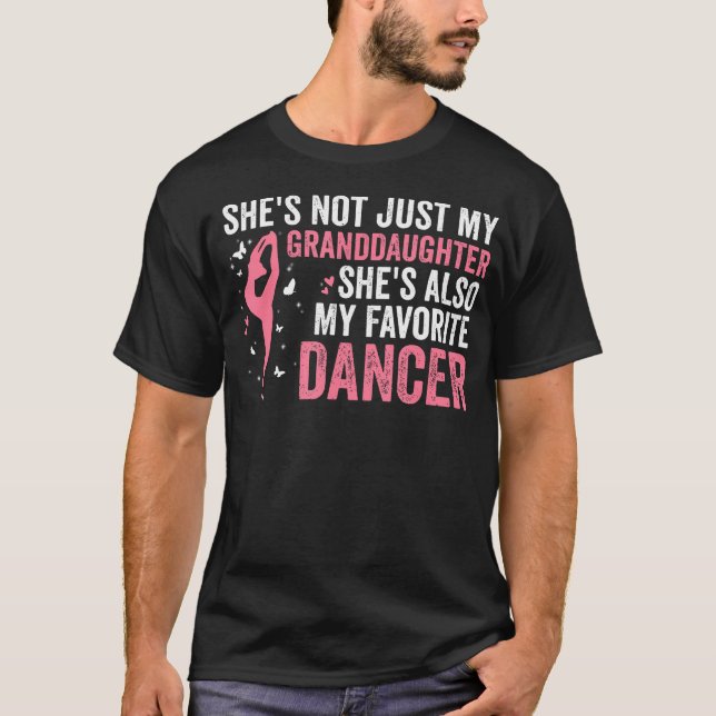 Hon Inte Bara Min Dotterdotter Utan Också Min Favo T Shirt (Framsida)