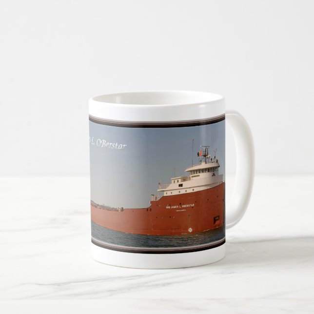 Hon James L. Oberstar 2 mugg (Framsida höger)