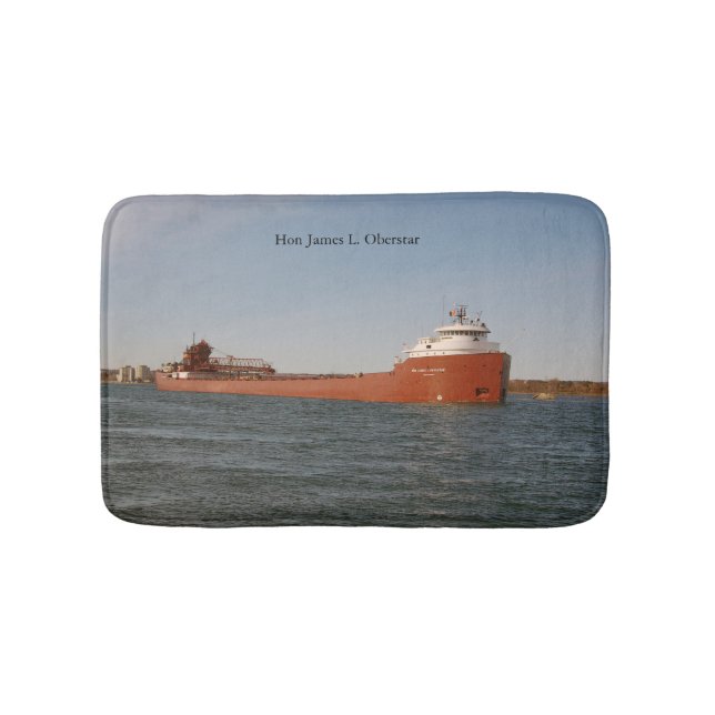 Hon James L. Oberstar bathmat Badrumsmatta (Framsidan)