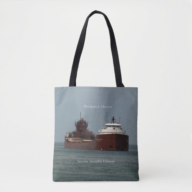 Hon James L. Oberstar hela väskan Tygkasse (Framsida)