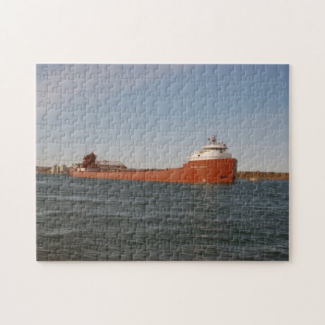 Hon James L. Oberstar Jigszle puzzle Pussel (Horisontell)