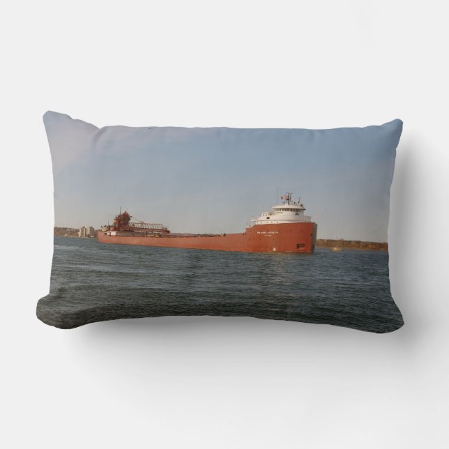 Hon James L. Oberstar ländryggskudde Lumbarkudde (Framsida)
