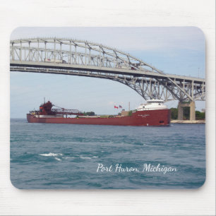 Hon James L. Oberstar mousepad Musmatta