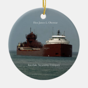Hon James L. Oberstar ornament