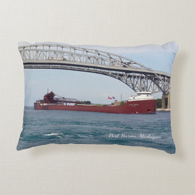 Hon James L. Oberstar PH-accentkudde Prydnadskudde (Baksidan)