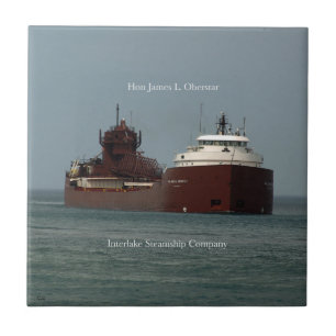 Hon James L. Oberstar tile Kakelplatta