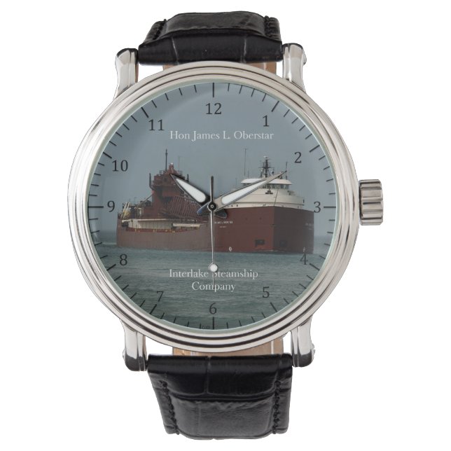 Hon James L. Oberstar watch Armbandsur (Framsida)