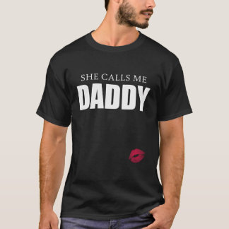 Hon kallar mig pappa Ddlg Dominant T Shirt