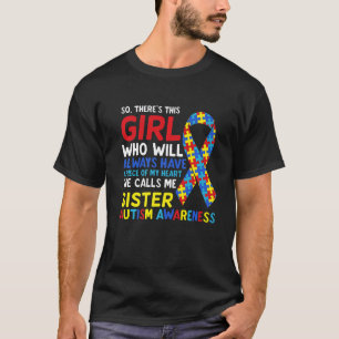Hon kallar mig Syster Syrran Autism A T Shirt