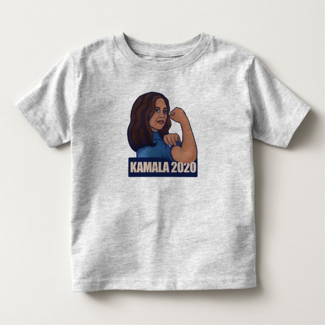 Hon kan göra det KAMALA 2020 Vote Kamala Harris T Shirt (Framsida)