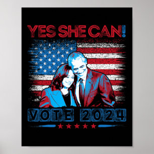Hon kan Harris 2024 Wheimer 2024 Vote Harris Waltz Poster