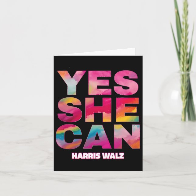 Hon Kan Harris Wheimer 2024  Kort (Framsida)