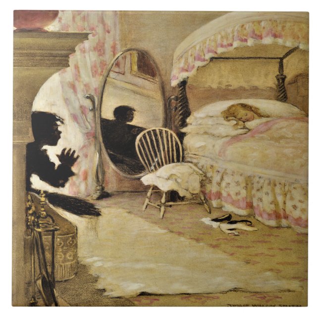 Hon kan inte vara Dirty Jessie Willcox Kakelplatta (Framsidan)