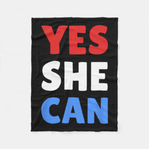 Hon kan Kamala Harris 2024 Wheimer 2024 Vote Harri Fleecefilt